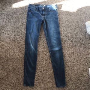 Hollister Blue Jeans